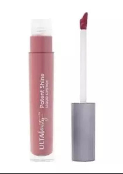 Ulta Beauty Patent Shine Liquid Lipstick 0.15 oz Pompeii