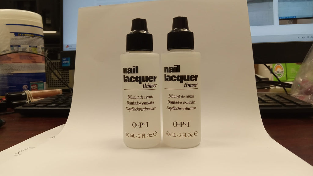 OPI Nail Lacquer Thinner 2 oz 2pk.