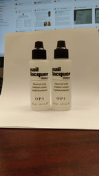 OPI Nail Lacquer Thinner 2 oz 2pk.