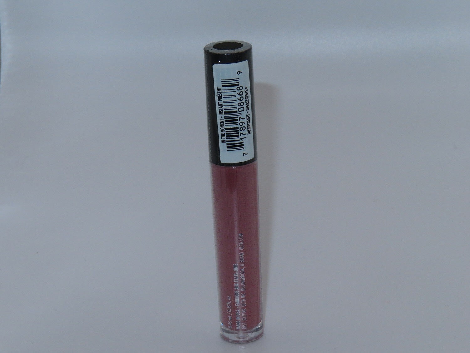 Ulta Beauty Velvet Matte Liquid Lipstick 0.15 oz In The Moment