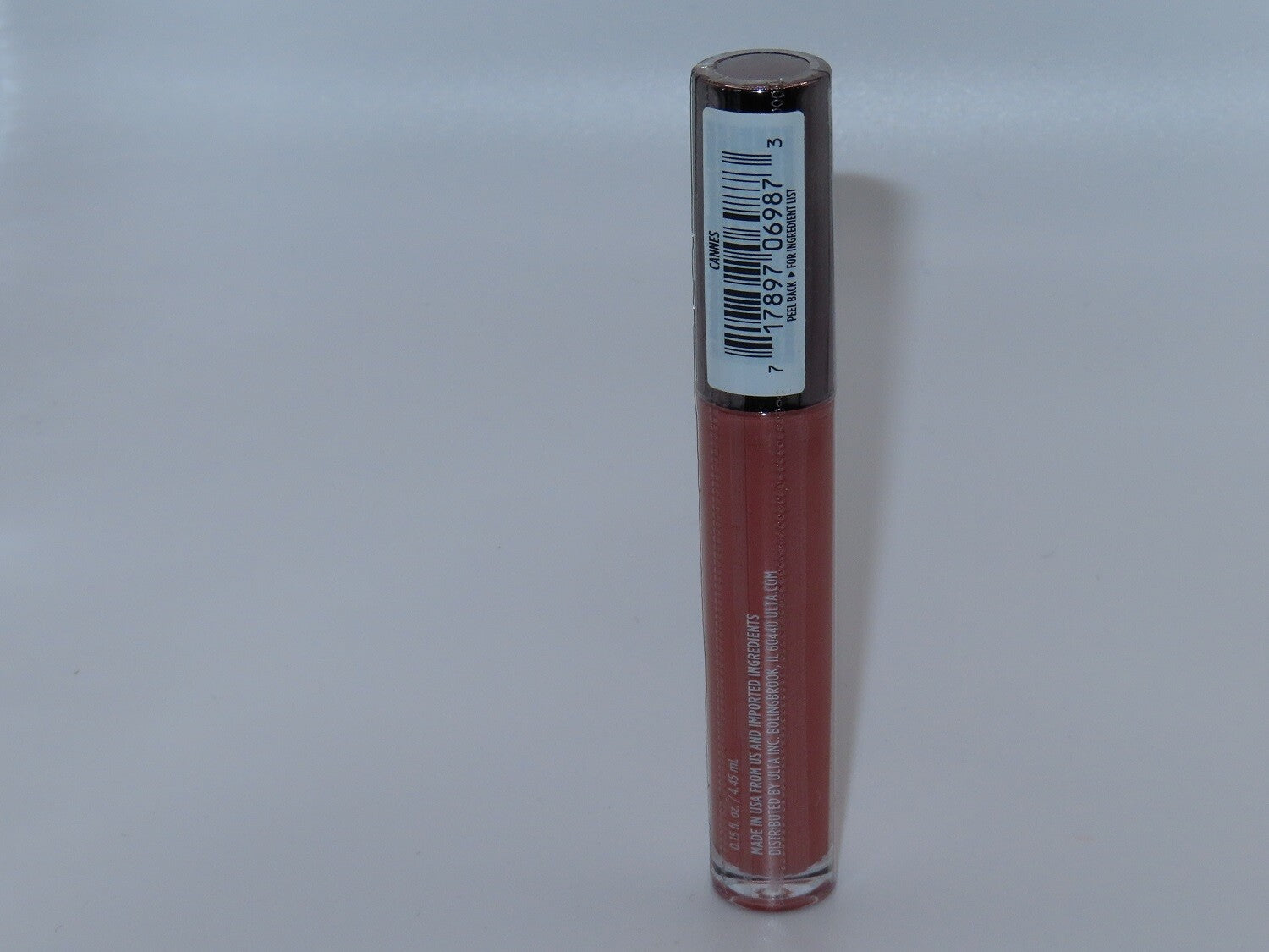 Ulta Beauty Patent Shine Liquid Lipstick 0.15 oz Cannes