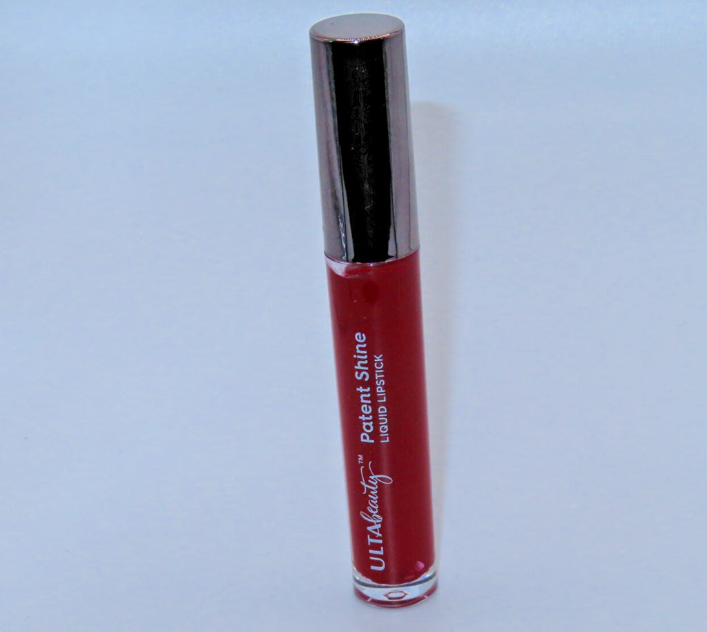 Ulta Beauty Patent Shine Liquid Lipstick 0.15 oz Bordeaux