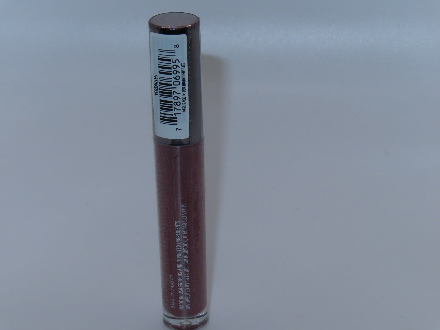 Ulta Beauty Patent Shine Liquid Lipstick 0.15 oz Versailles