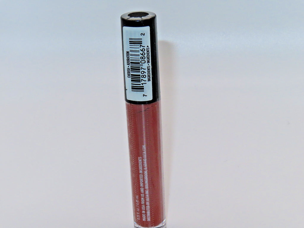 Ulta Beauty Velvet Matte Liquid Lipstick 0.15 oz Cherish Adoration