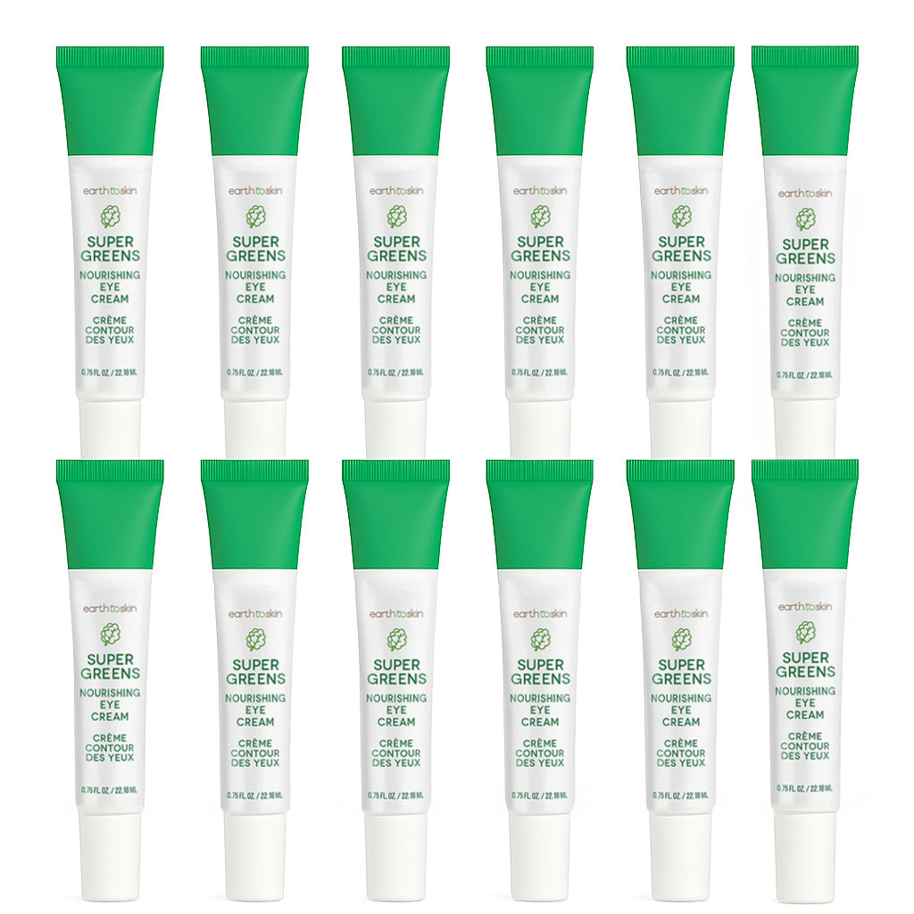 Earth To Skin Super Greens Nourishing Eye Cream (0.75 Fl Oz) - 12 Pack