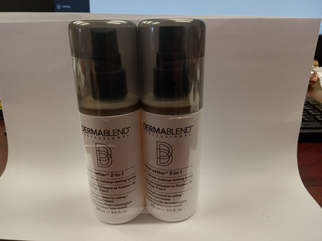 Dermablend Power Setter 2-in-1 Setting Spray - 2 PK.
