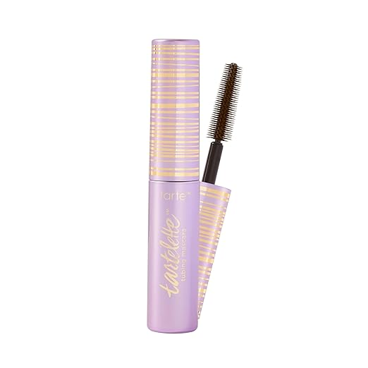 Tarte tartelette tubing mascara - travel-size, 0.13 fl oz, Brown