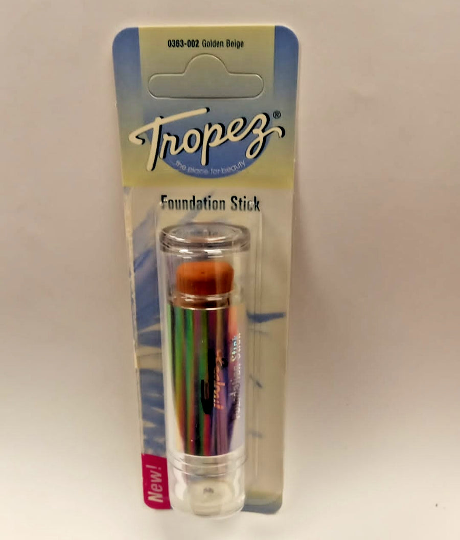 Tropez Foundation Stick Golden Beige .3 oz.