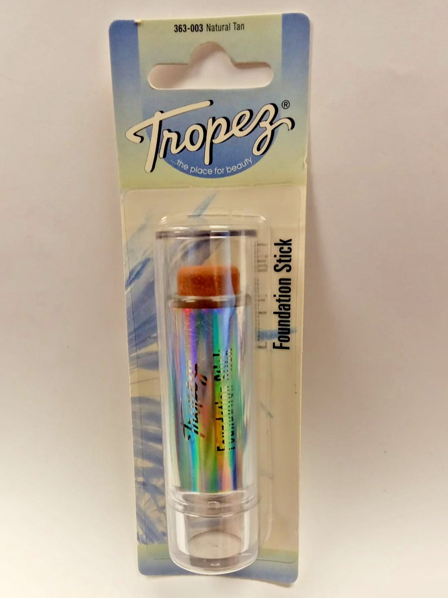 Tropez Foundation Stick Natural Tan .3 oz.