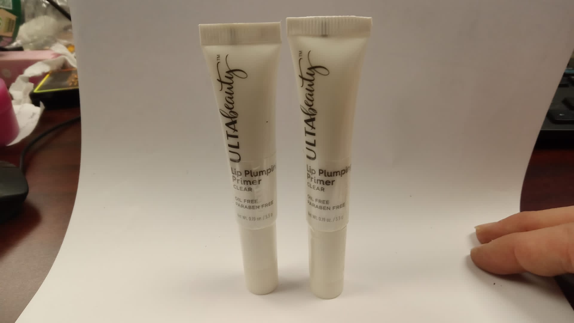 Ulta Beauty Lip Plumping Primer - CLEAR - 0.19 oz. 2PK