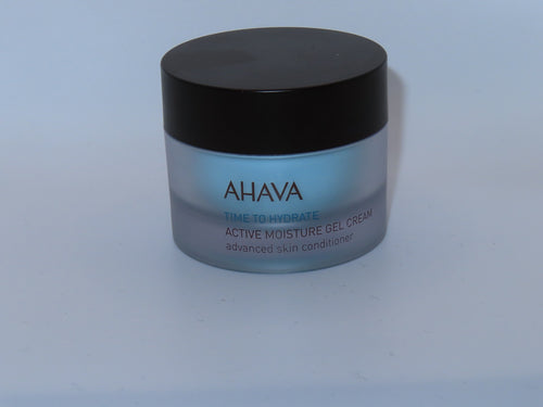 Ahave Time To Hydrate Active Moisture Gel Cream Advanced Skin Conditioner  1.7 fl oz.