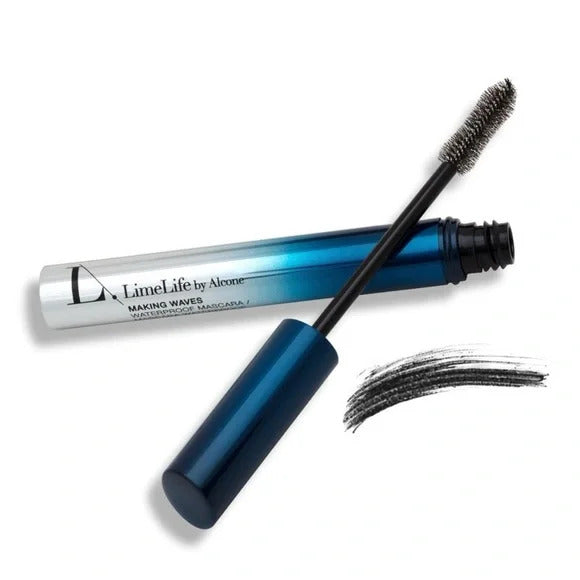 Lime Life by Alcone Making Waves Waterproof  Mascara Black 0.23 oz.