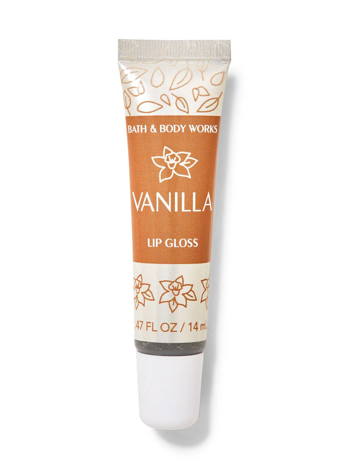 Bath & Body Works Lip Gloss Vanilla 0.47 Fl oz.