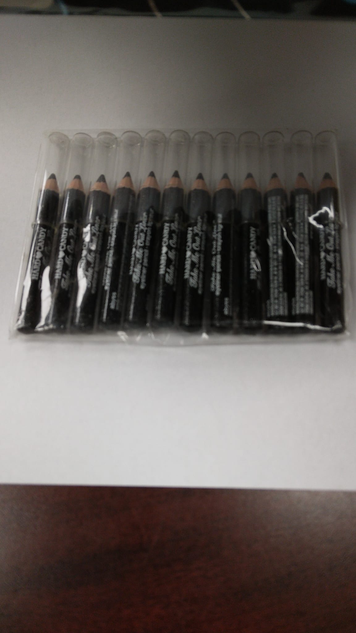 Hard Candy take Me Out Liner - Eyeliner Pencil - ABYSS .02 oz 12 pk