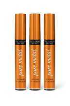 Victoria's Secret Pure Metal Intense Lip Lacquer Glow Pack of 3