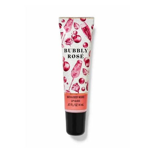 Bath & Body Works Lip Gloss Bubbly Rose  0.47 Fl oz.