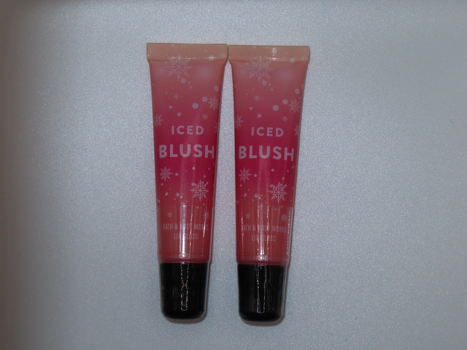 Bath & Body Works Lip Gloss Iced Blush  0.47 Fl oz.