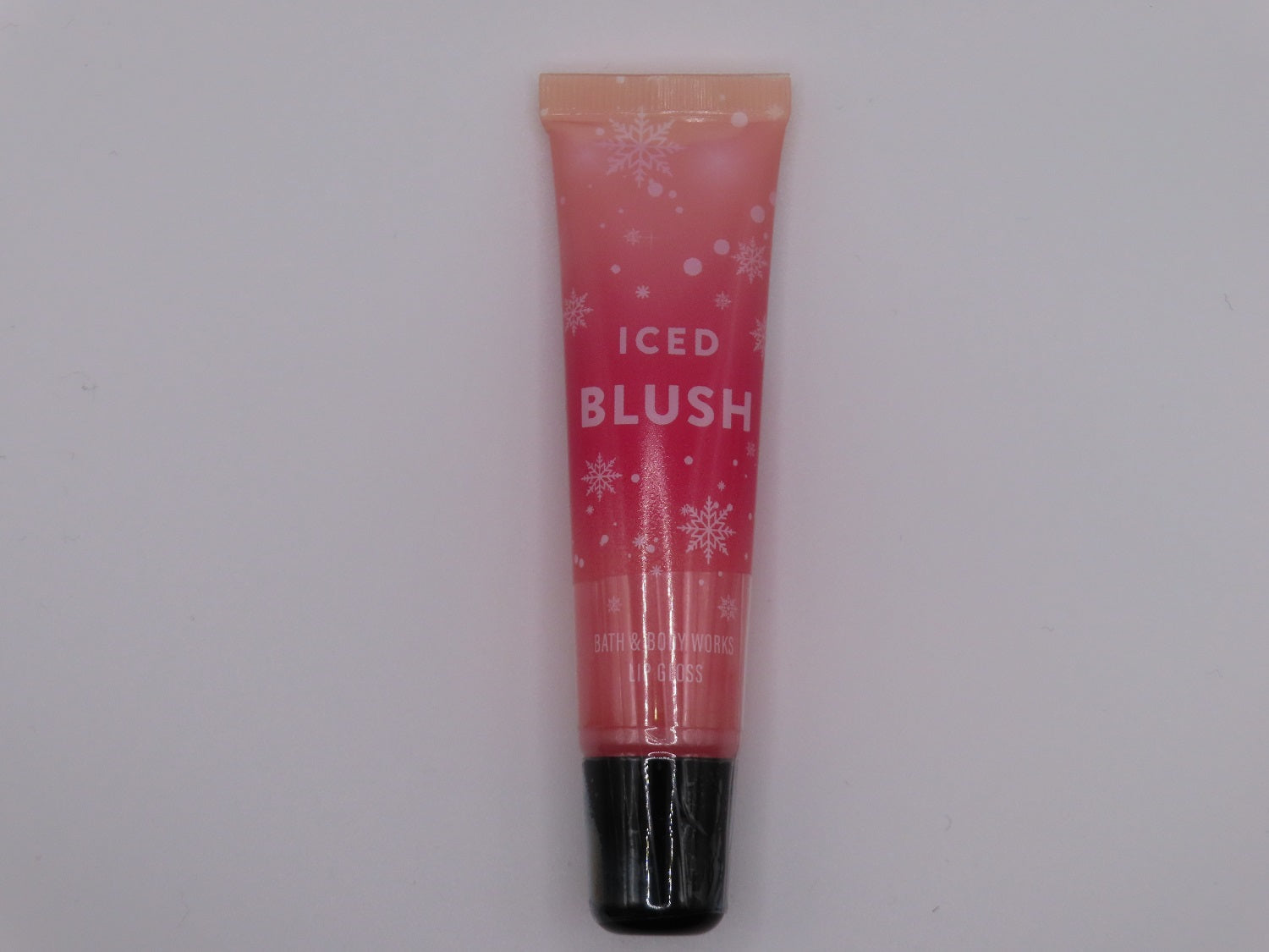 Bath & Body Works Lip Gloss Iced Blush  0.47 Fl oz.