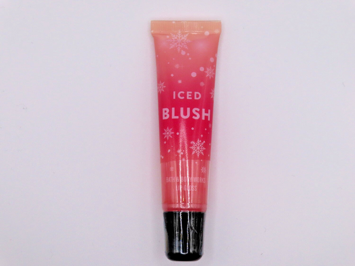 Bath & Body Works Lip Gloss Iced Blush  0.47 Fl oz.