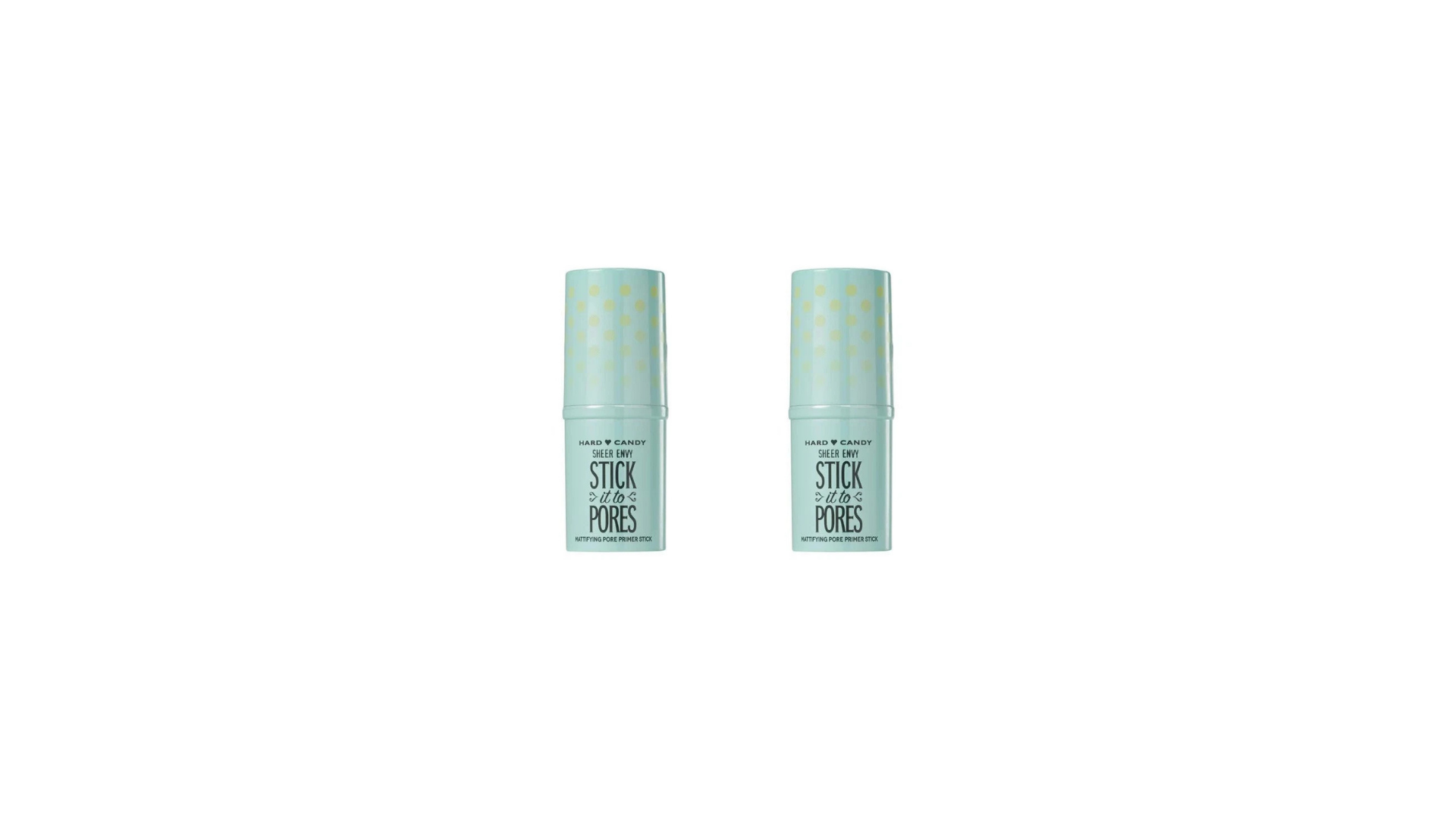 Hard Candy Sheer Envy Stick it to Pores  Mattifying Pore Primer Stick 0.42oz. Pack of 2