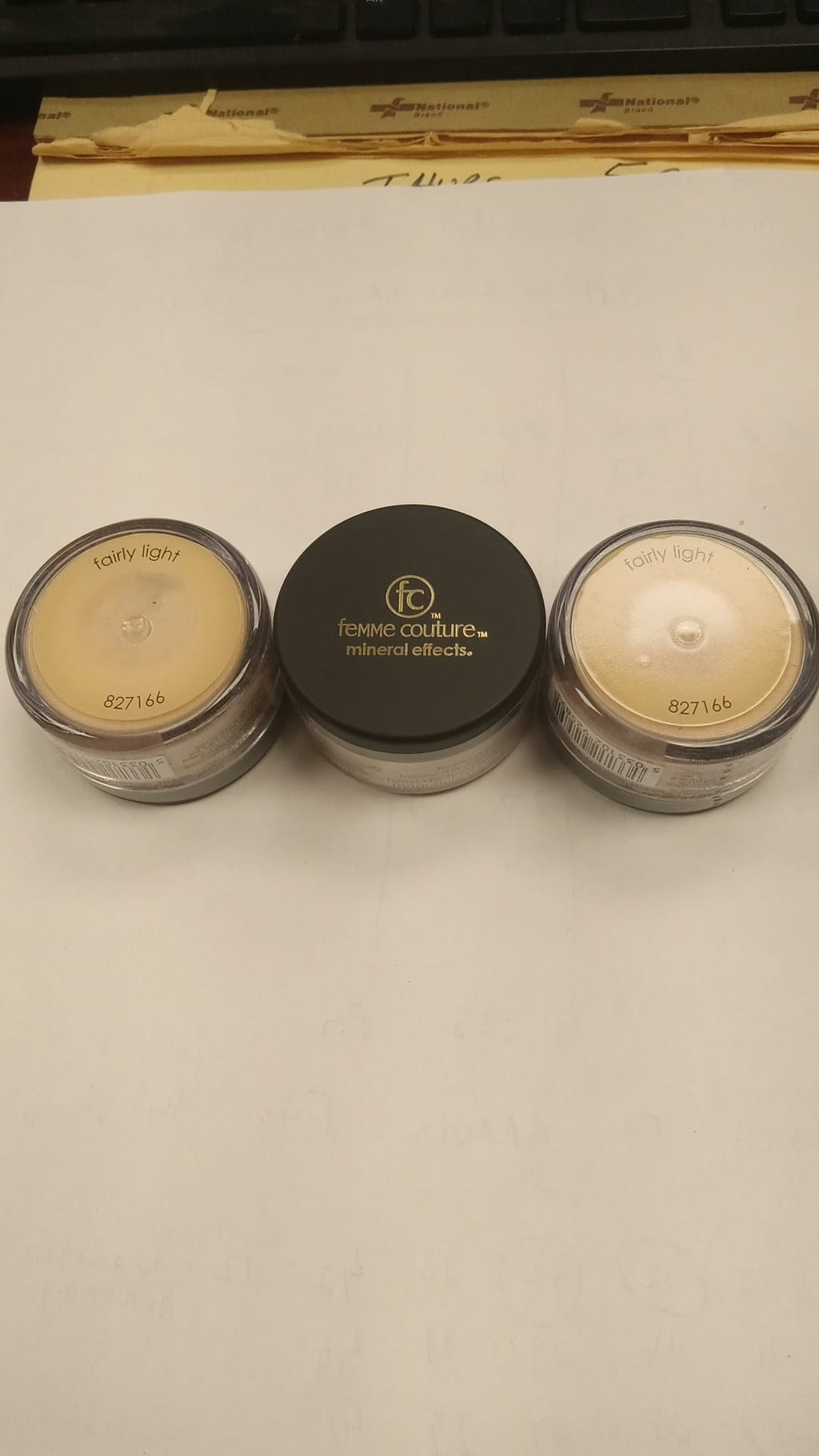 Femme Couture Mineral Effects Loose Mineral Makeup Fairly Light 3 PACK