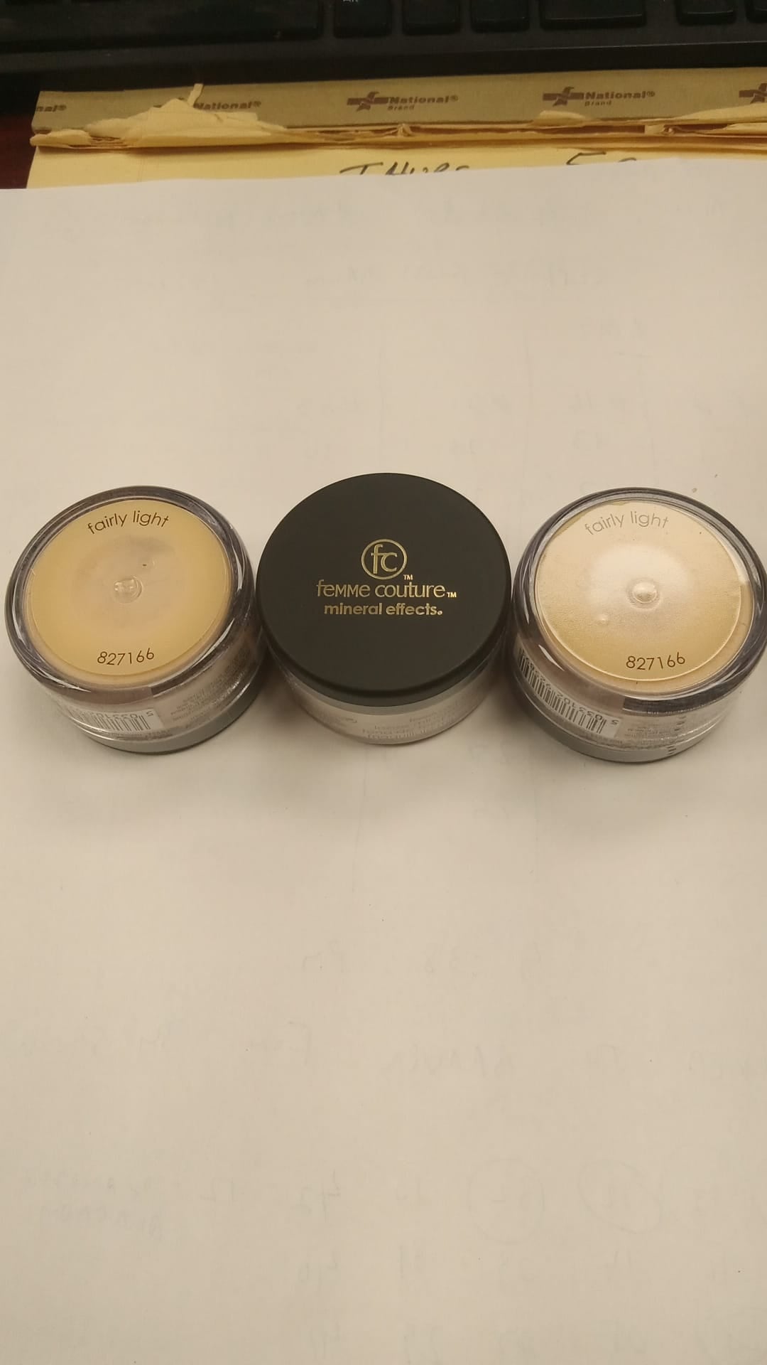 Femme Couture Mineral Effects Loose Mineral Makeup Fairly Light 3 PACK