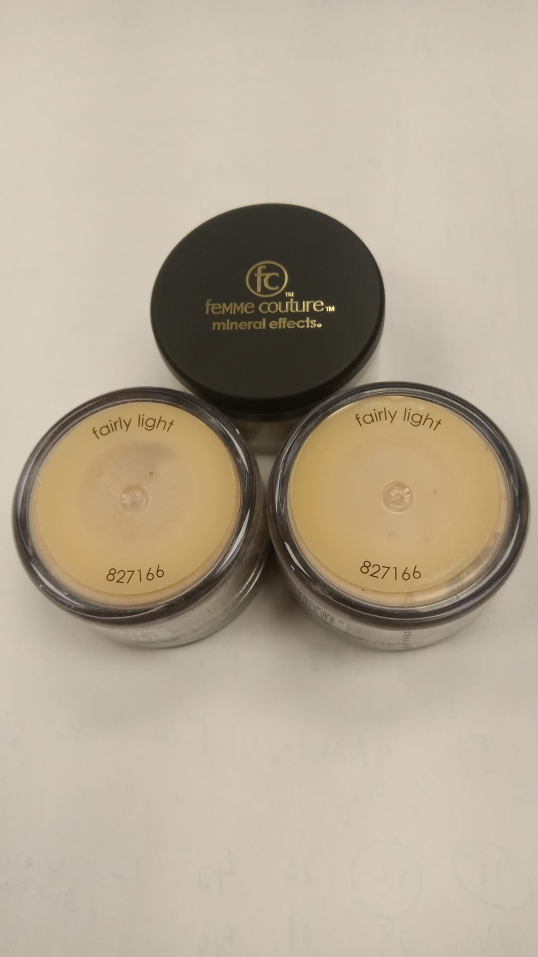 Femme Couture Mineral Effects Loose Mineral Makeup Fairly Light 3 PACK