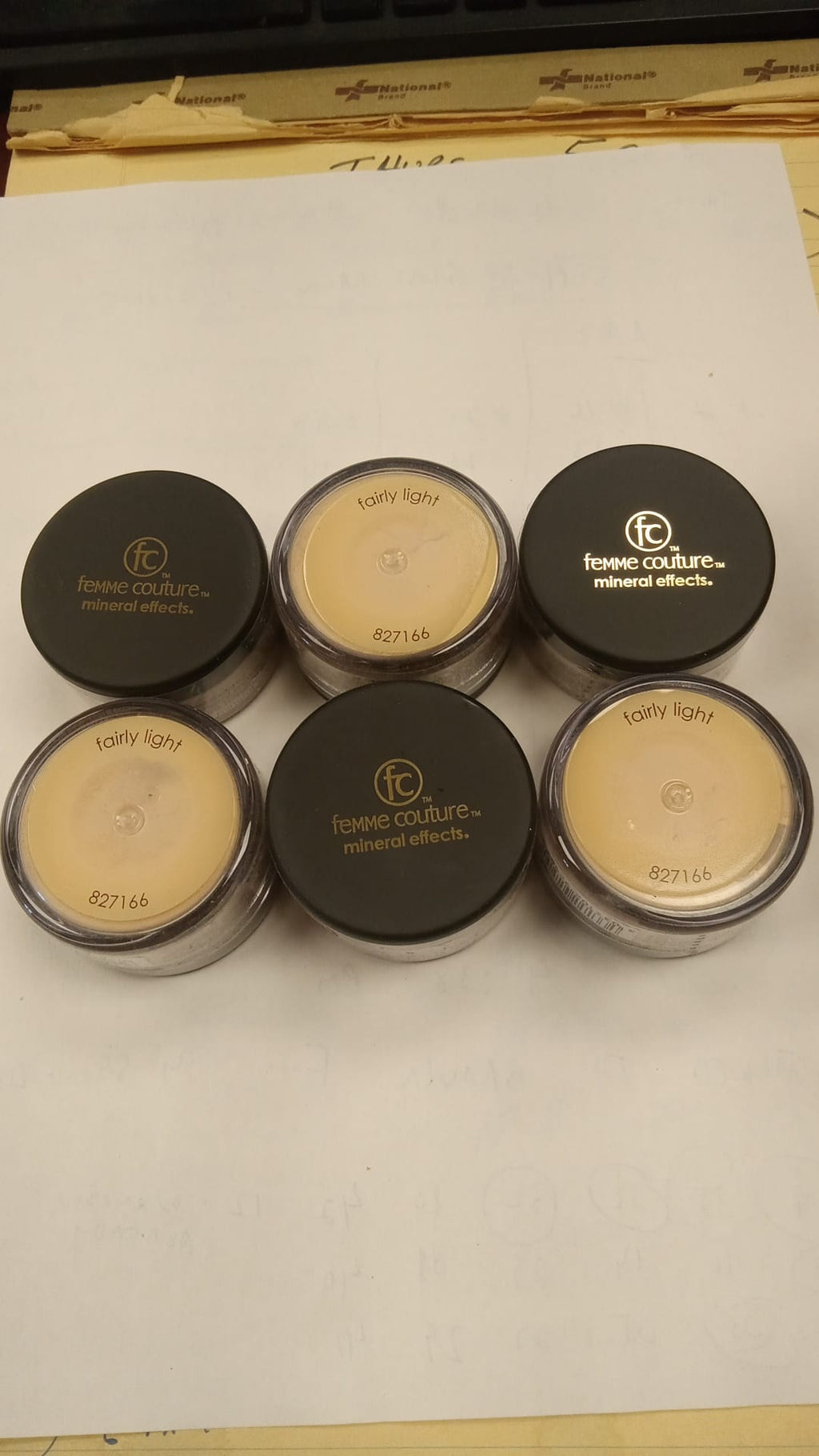 Femme Couture Mineral Effects Loose Mineral Makeup Fairly Light 6 PACK