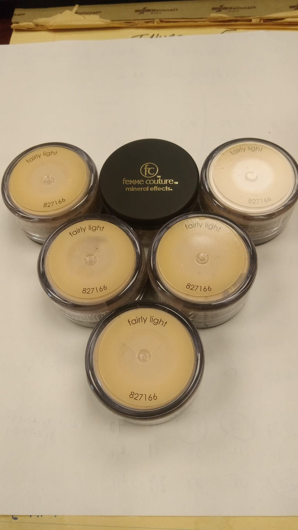 Femme Couture Mineral Effects Loose Mineral Makeup Fairly Light 6 PACK