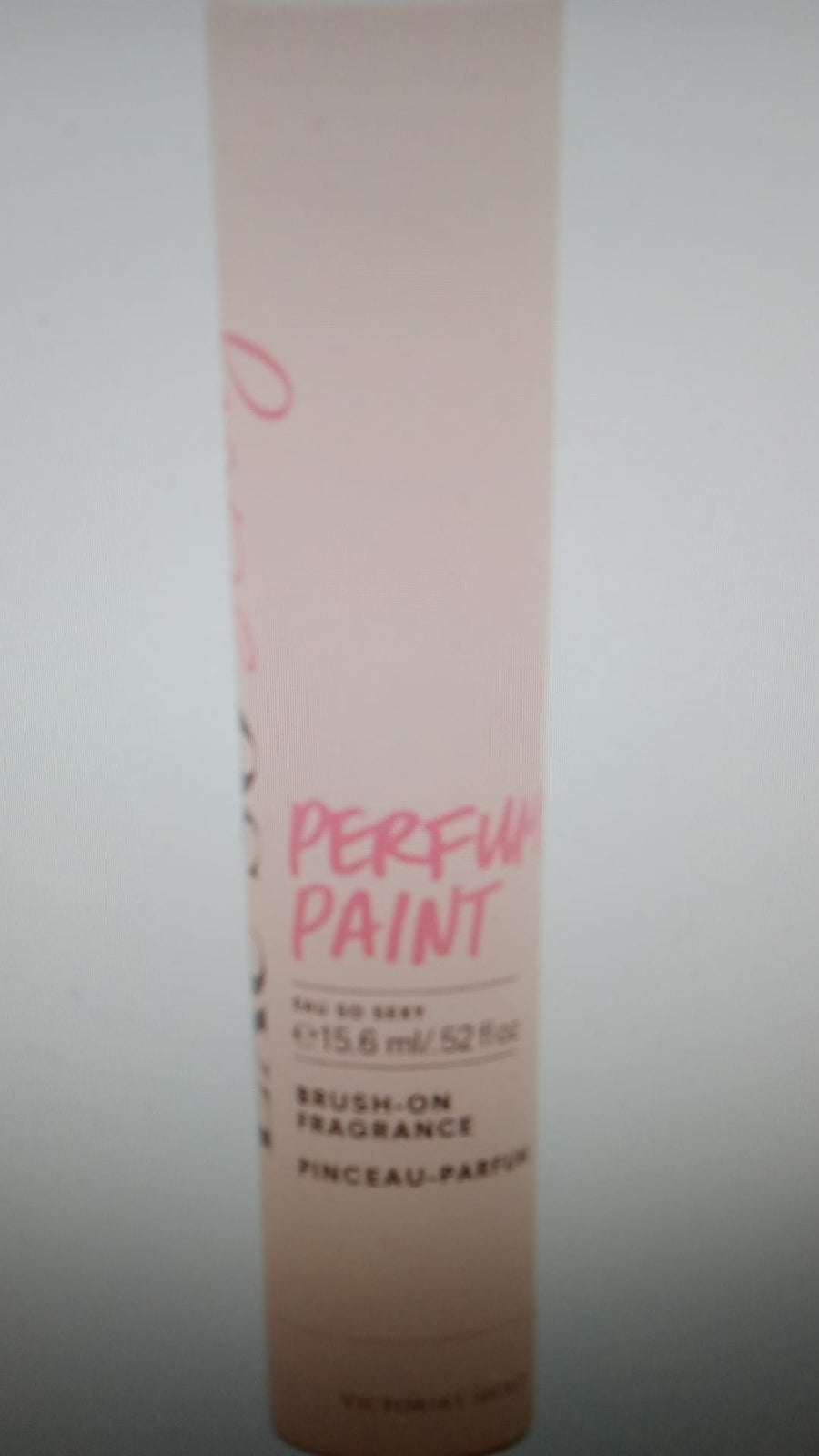 VICTORIA'S SECRET EAU SOSEXY PERFUME PAINT BRUSH-ON FRAGRANCE 0.52 OZ