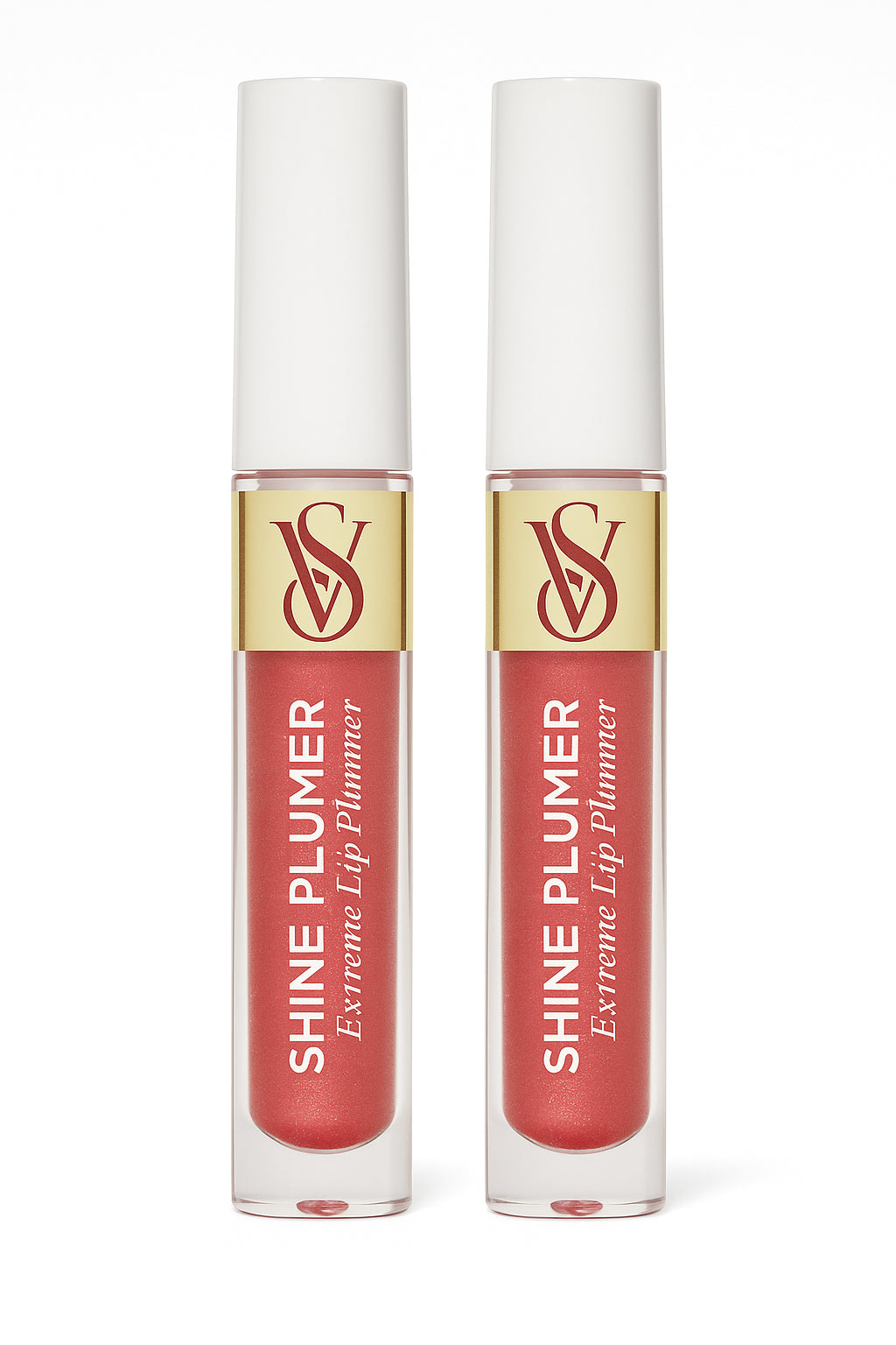 Victoria's Secret Extreme Lip Shine Plumper Berry Pack of 2