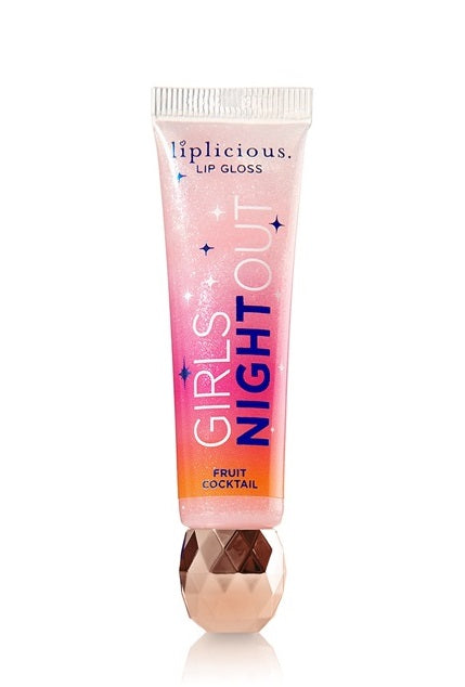 Bath and Body Works Liplicious Girls Night Out - Fruit Cocktail Lip Gloss