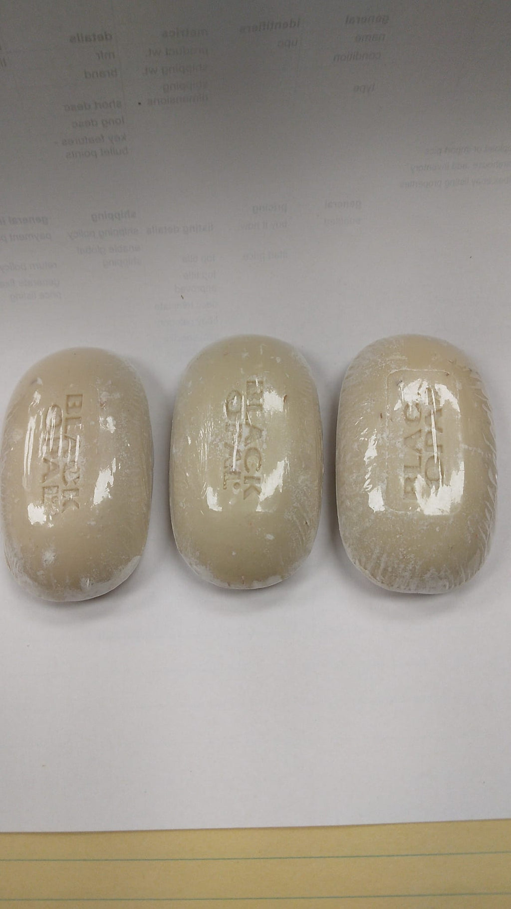 BLACK OPAL COCOA BUTTER EXTREME BODY BAR 1.5 oz. - 3 Pack