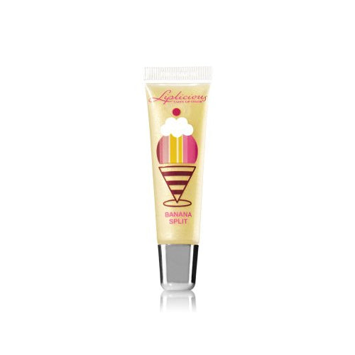 Bath and Body Works  Liplicious -Banana Split - lip gloss