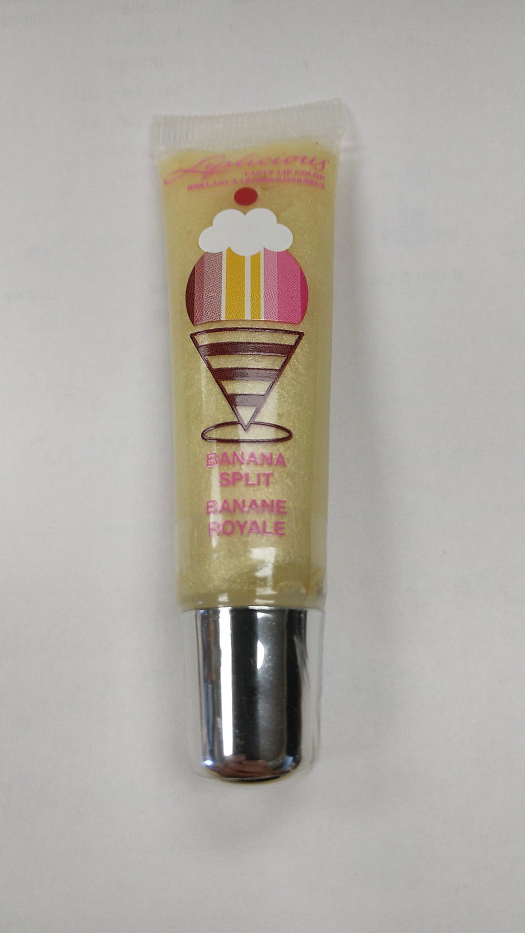 Bath and Body Works  Liplicious -Banana Split - lip gloss