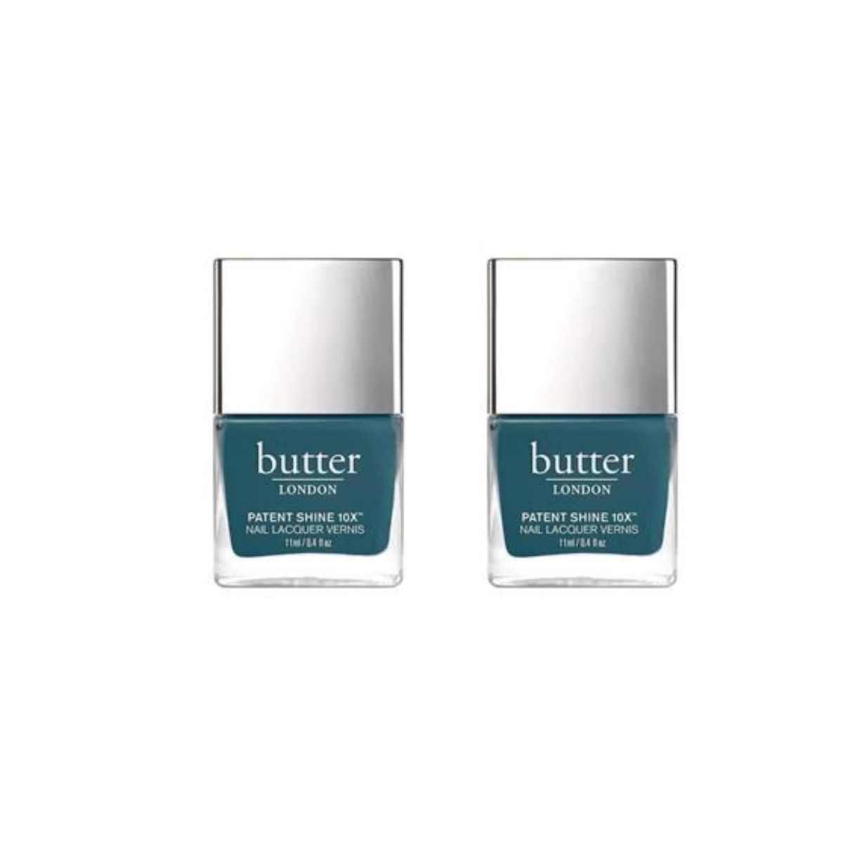 Butter London Patent Shine 10x Nail Lacquer Bang On 0.4 fl oz Pack of 2