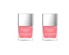 Butter London Patent Shine 10x Nail Lacquer  Comin Up Roses, 0.4 fl oz Pack of 2