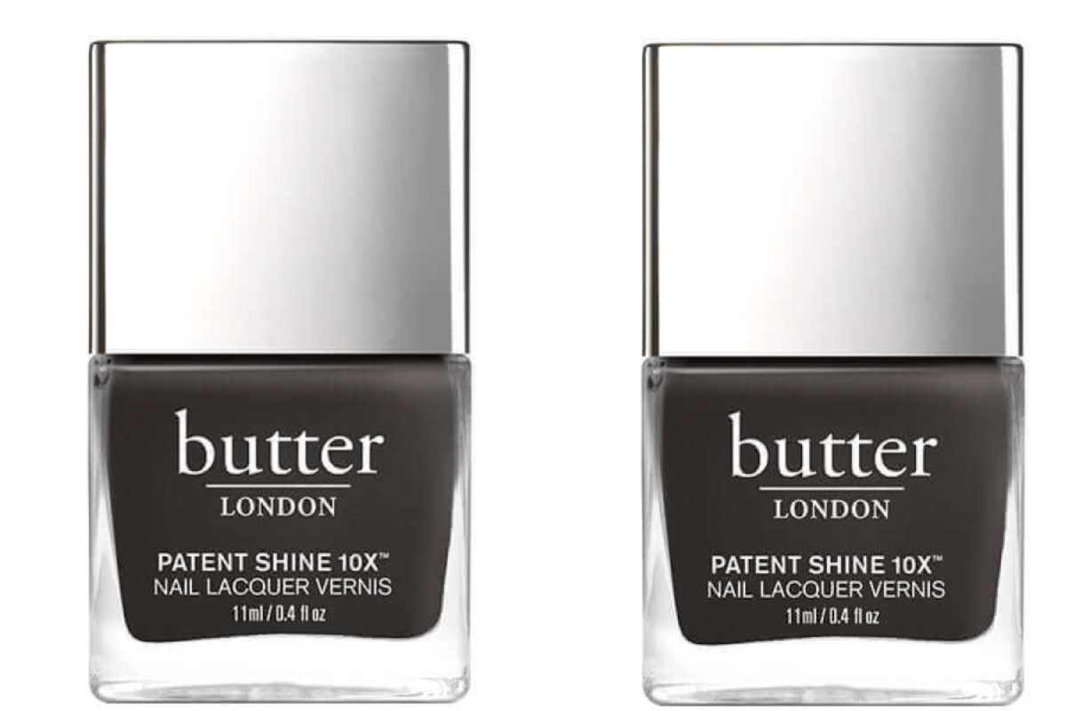 Butter London Patent Shine 10x Nail Lacquer  Earl Grey 0.4 fl oz Pack of 2