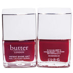 Butter London Patent Shine 10x Nail Lacquer Her Majesty's Red, 0.4 fl oz Pack of 2