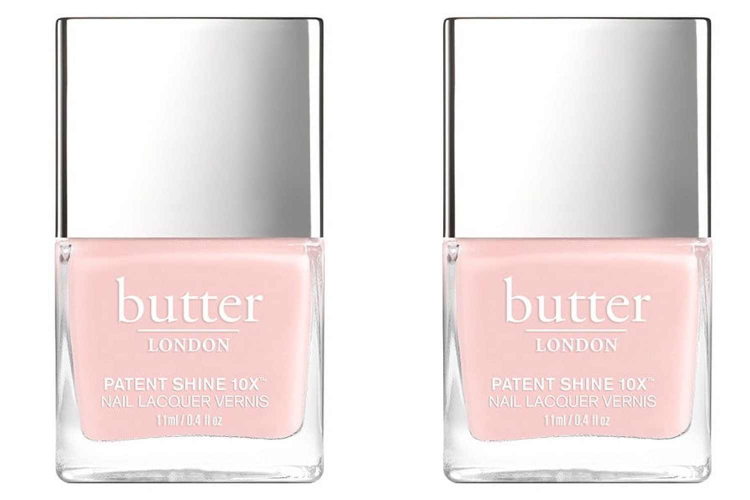 Butter London Patent Shine 10x Nail Lacquer Piece of Cake 0.4 fl oz Pack of 2
