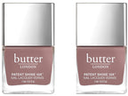 Butter London Patent Shine 10x Nail Lacquer  Royal Appointment 0.4 fl oz Pack of 2