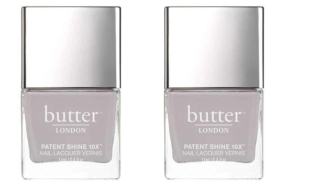 Butter London Patent Shine 10x Nail Lacquer - TaTa, 0.4 fl oz Pack of 2