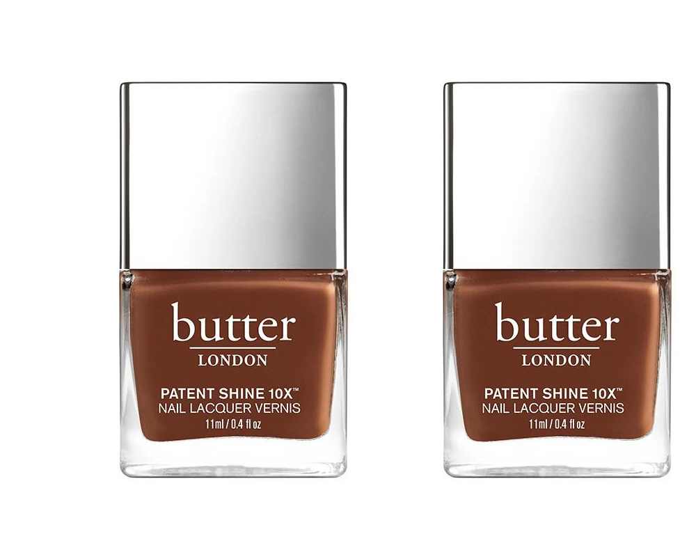 Butter London Patent Shine 10x Nail Lacquer Vernis Keep Calm 0.4 fl oz Pack of 2