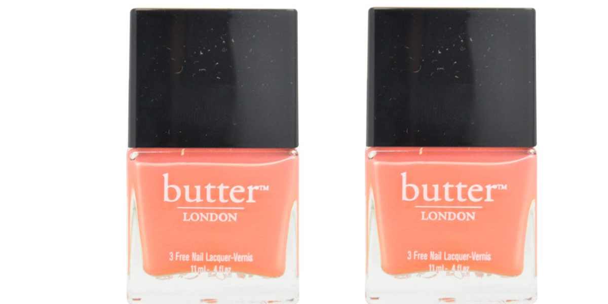 Butter London Patent Shine 10x Nail Lacquer Vernis Trout Pout 0.4 fl oz Pack of 2