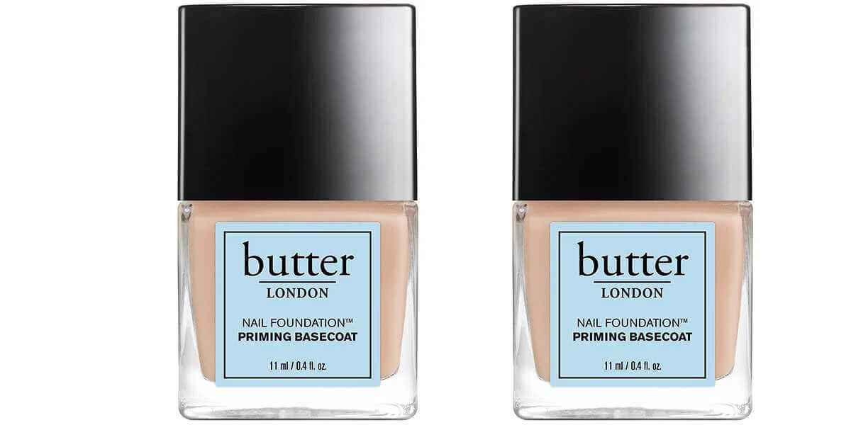 Butter London Nail Foundation Priming Basecoat 0.4oz Pack of 2