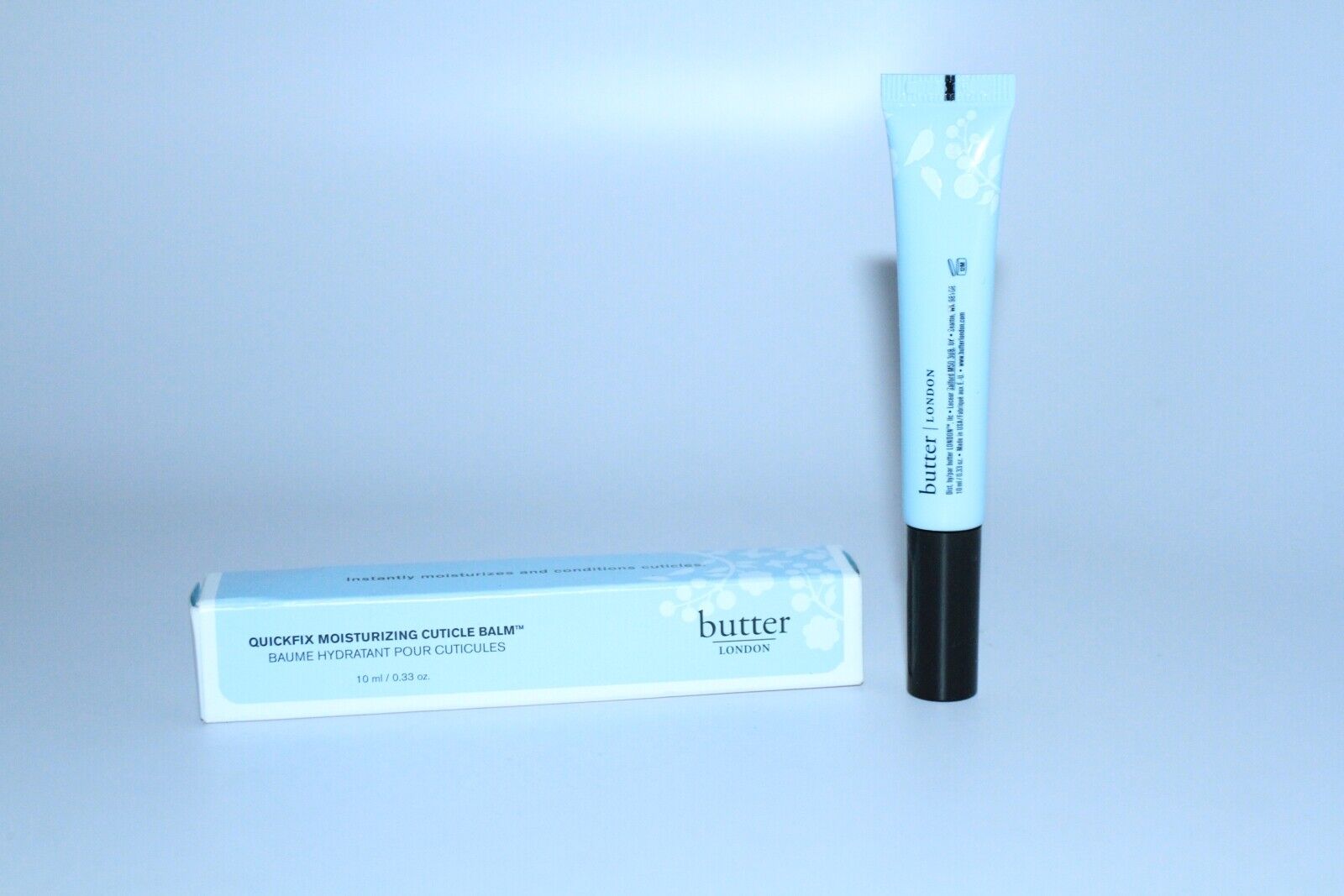 Butter London Quickfix Moisturizing Cuticle Balm .33 oz Pack of 2