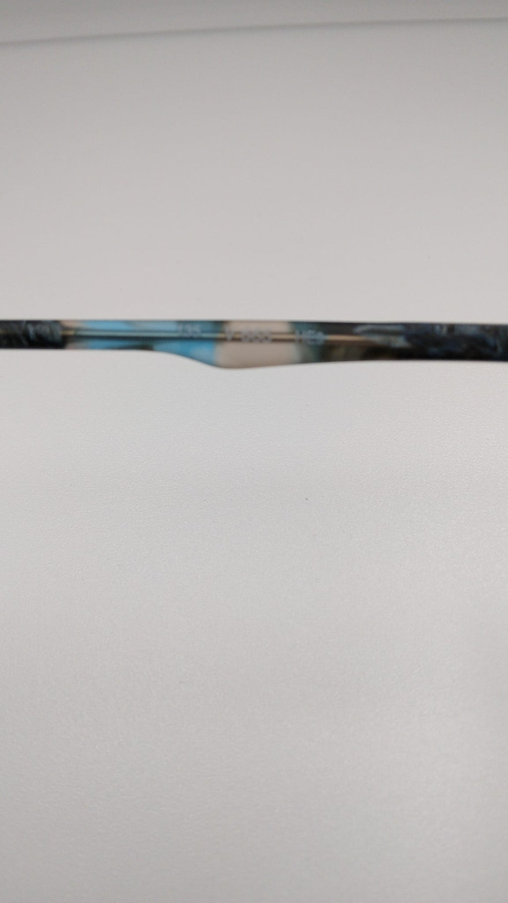 NEVER WORN! Vintage Laura Biagiotti V 665 Sunglasses HE9 With Blue Handles and Frames