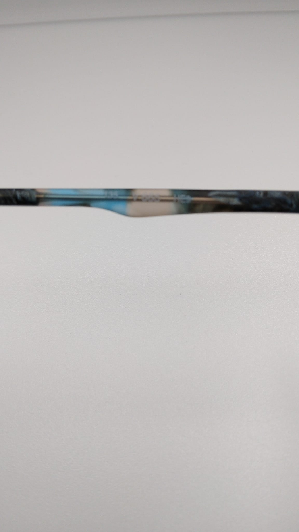 NEVER WORN! Vintage Laura Biagiotti V 665 Sunglasses HE9 With Blue Handles and Frames