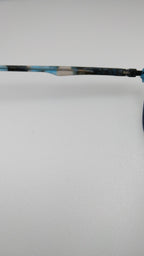 NEVER WORN! Vintage Laura Biagiotti V 665 Sunglasses HE9 With Blue Handles and Frames