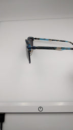NEVER WORN! Vintage Laura Biagiotti V 665 Sunglasses HE9 With Blue Handles and Frames